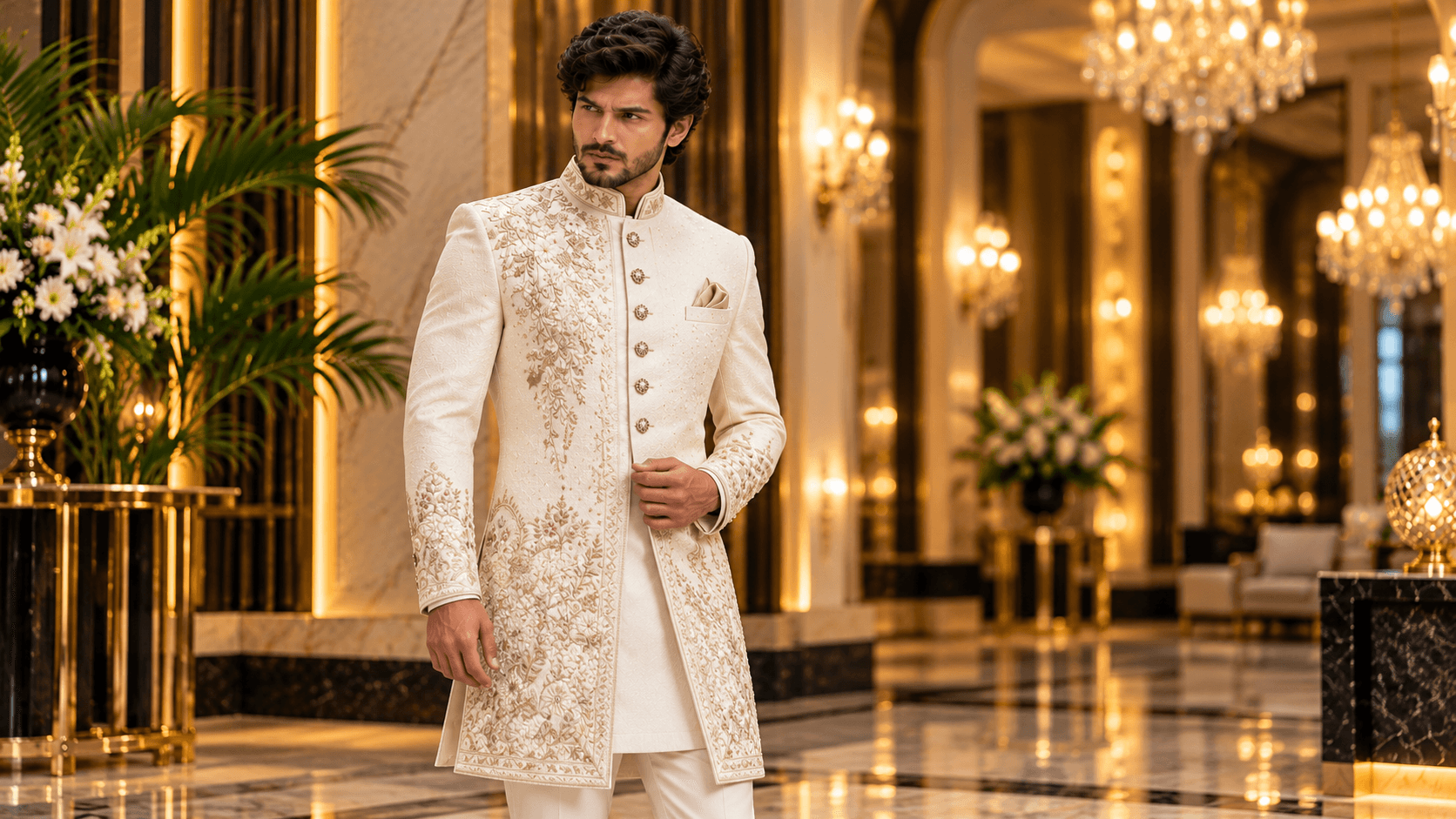 Premium Indian Groomwear